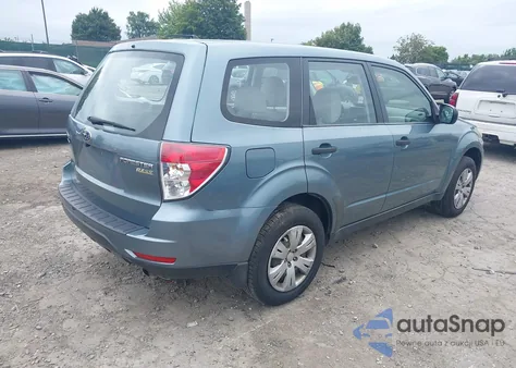 2010 Subaru Forester 2.5X из США, поврежденный, VIN JF2SH6AC0AH725910